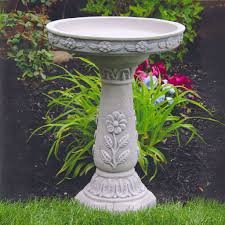 Pedestal Bird Bath